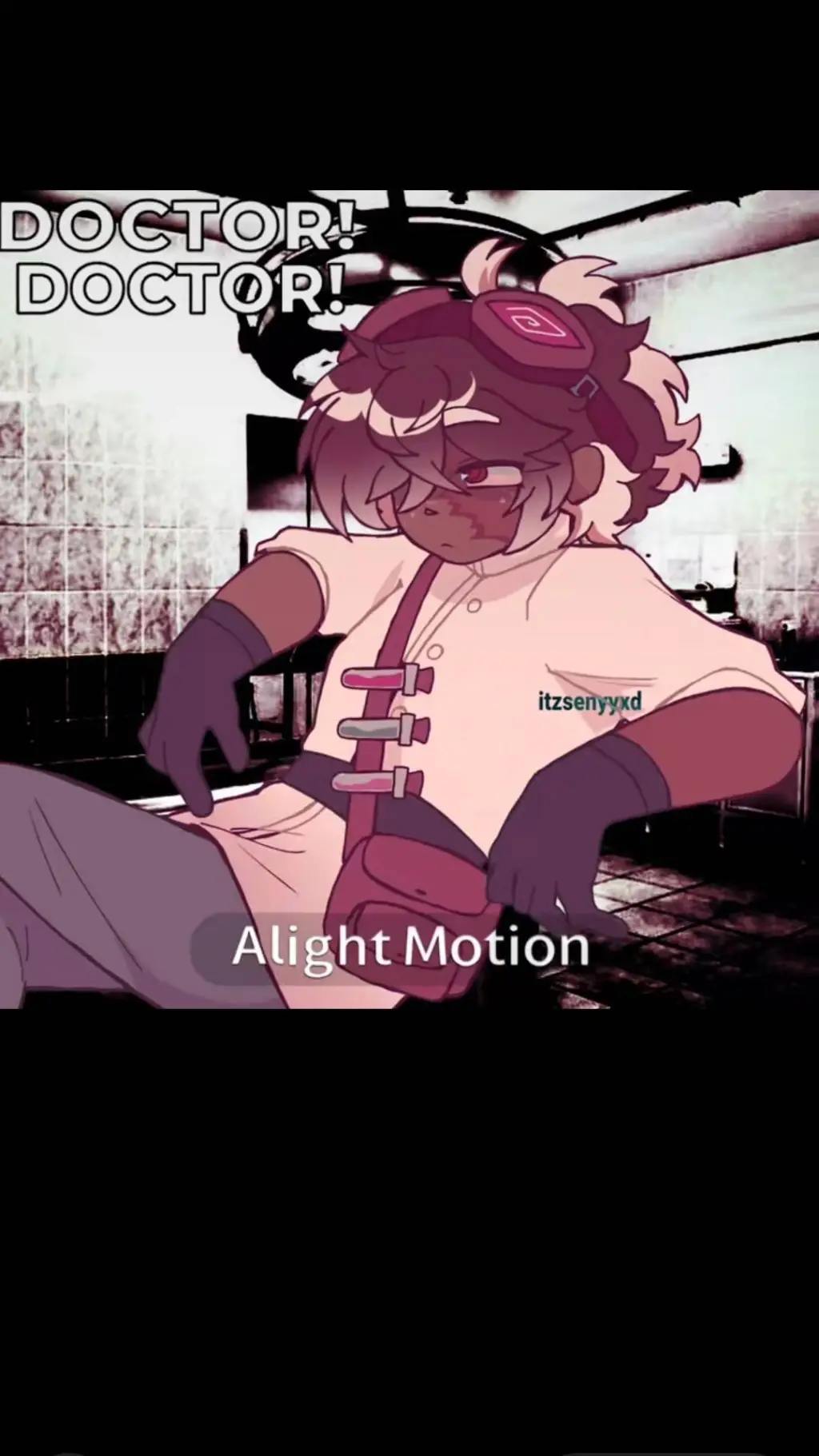 ai character: cosmo👀 background