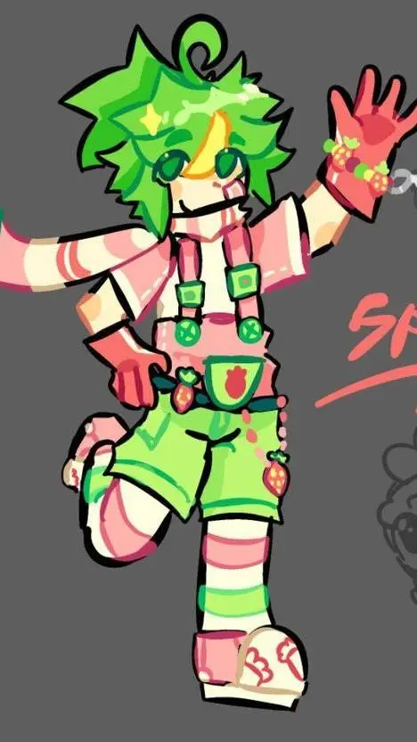 ai character: Sprout Seedly  background