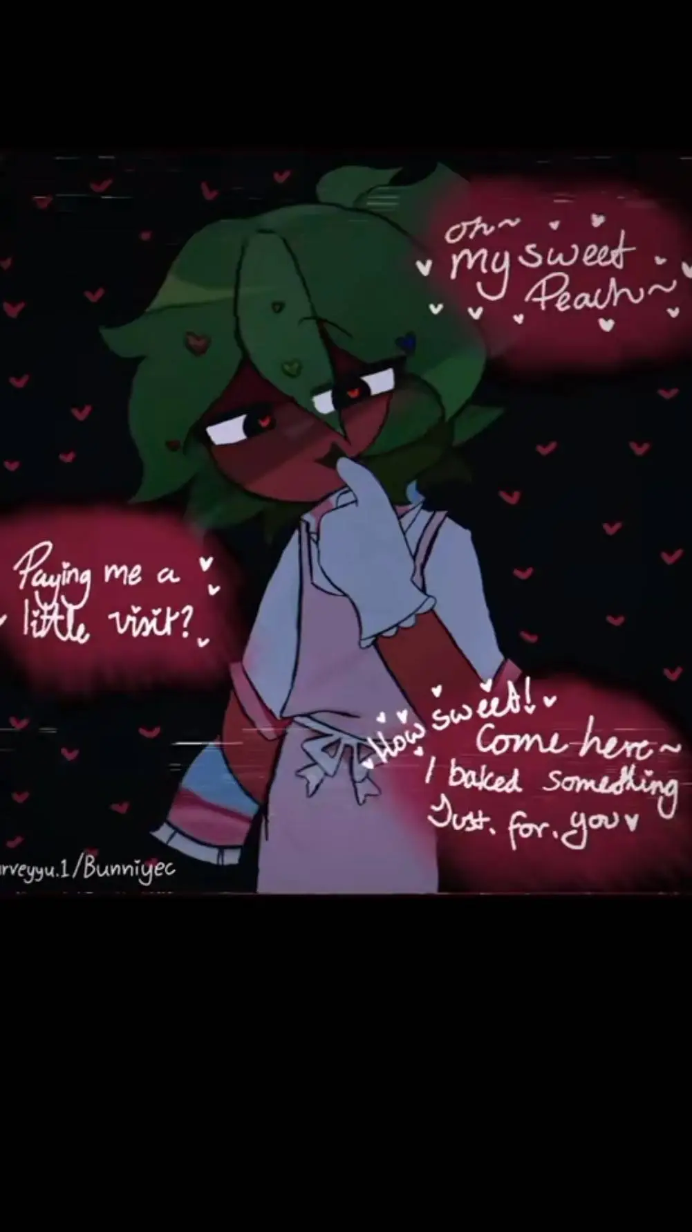 ai character: Sprout yandere?👀 background