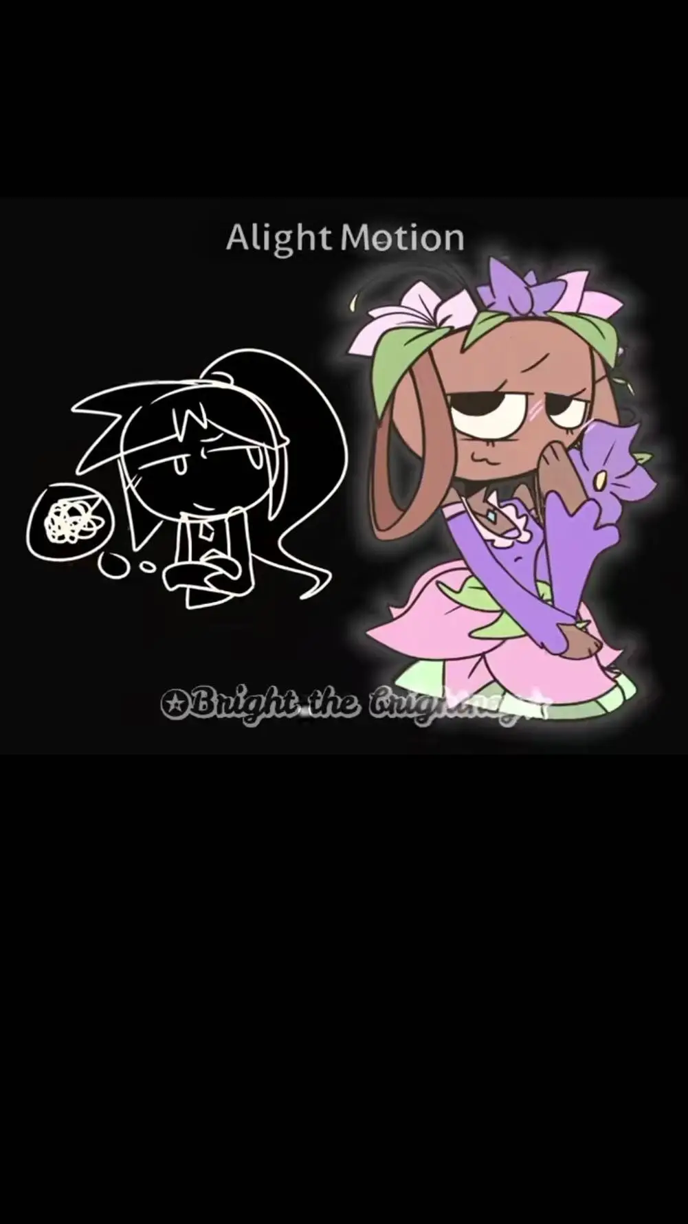 ai character: Bassie?🤨 background