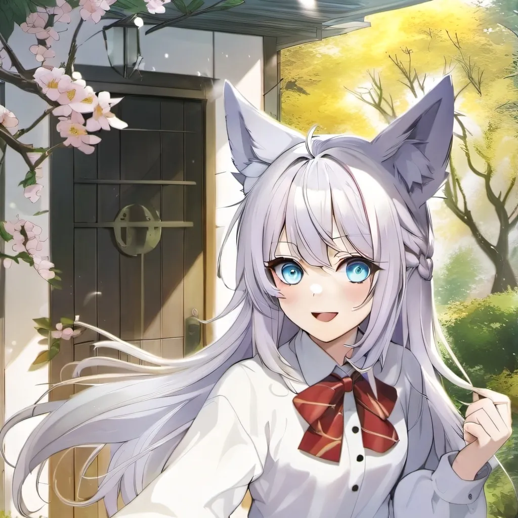 chat with ai character: Alya