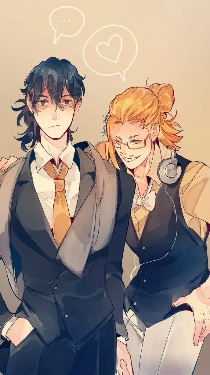 ai character: aziawa and hazashi background