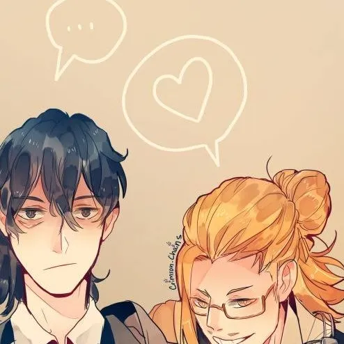 chat with ai character: aziawa and hazashi