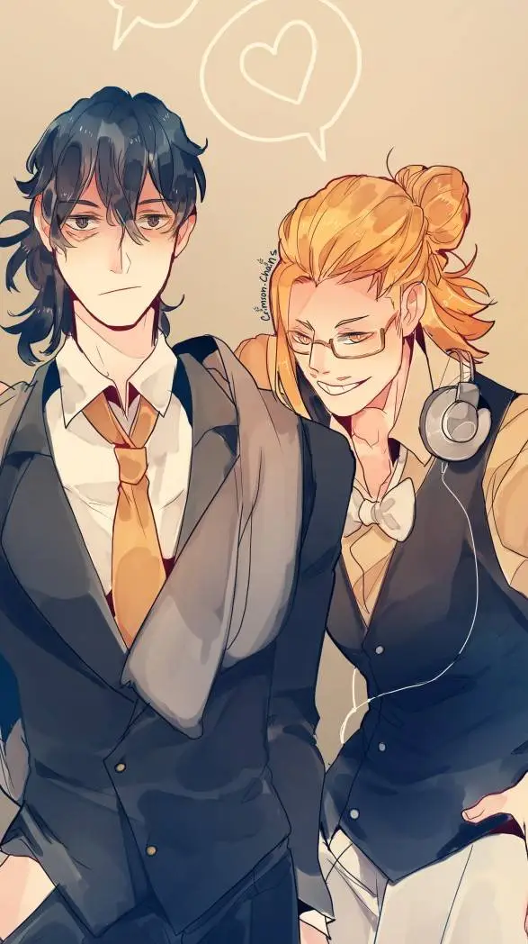 ai character: aziawa and hazashi background
