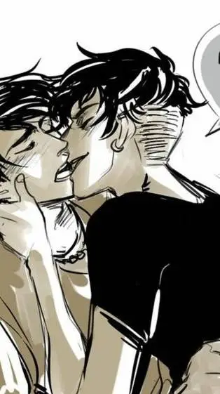 ai character: Nico x percy background
