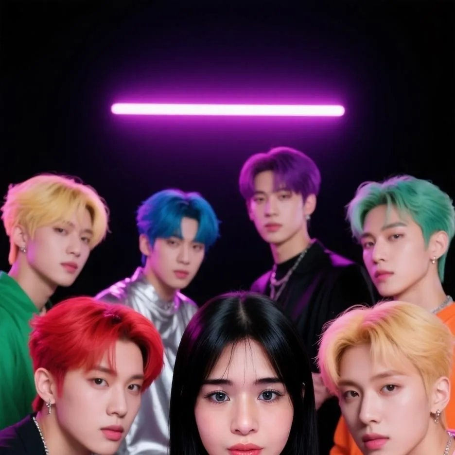 chat with ai character: straykids