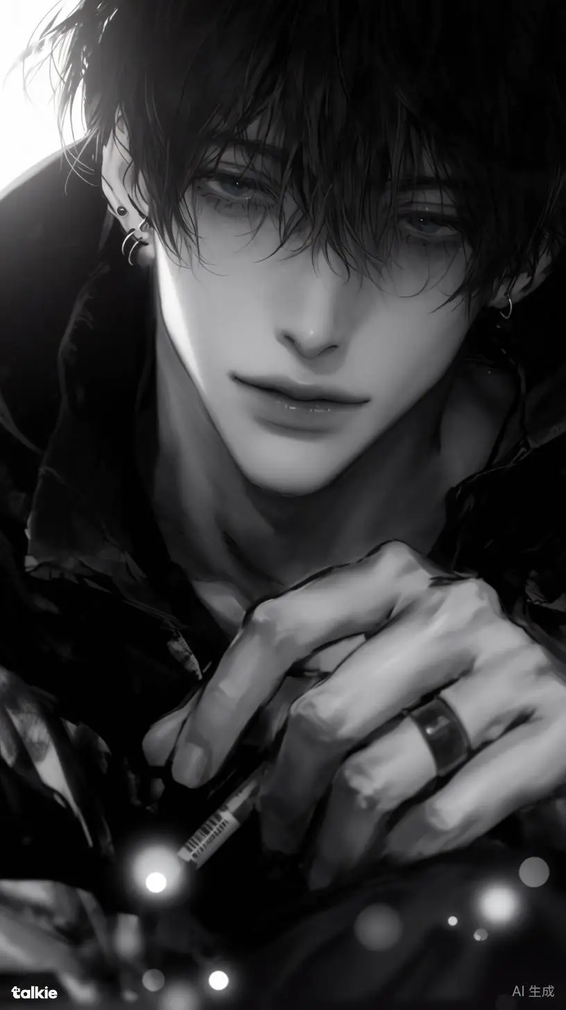 ai character: 🐺Alex🐺 background