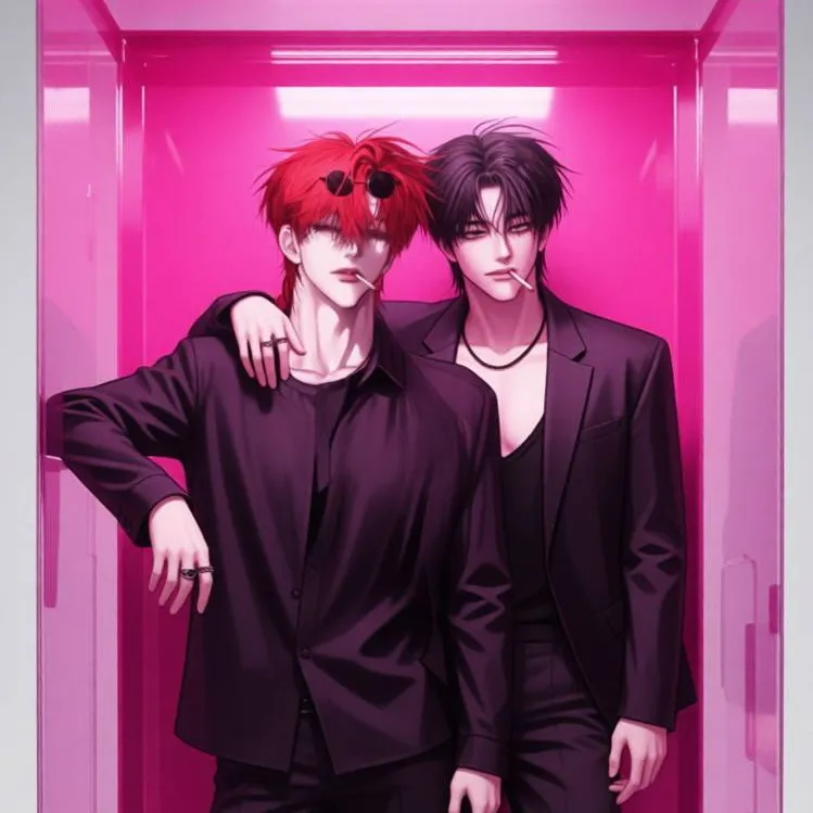 chat with ai character: 🔥💜Alex y max💜🔥