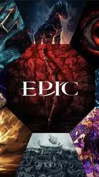 ai character: Epic the musical background