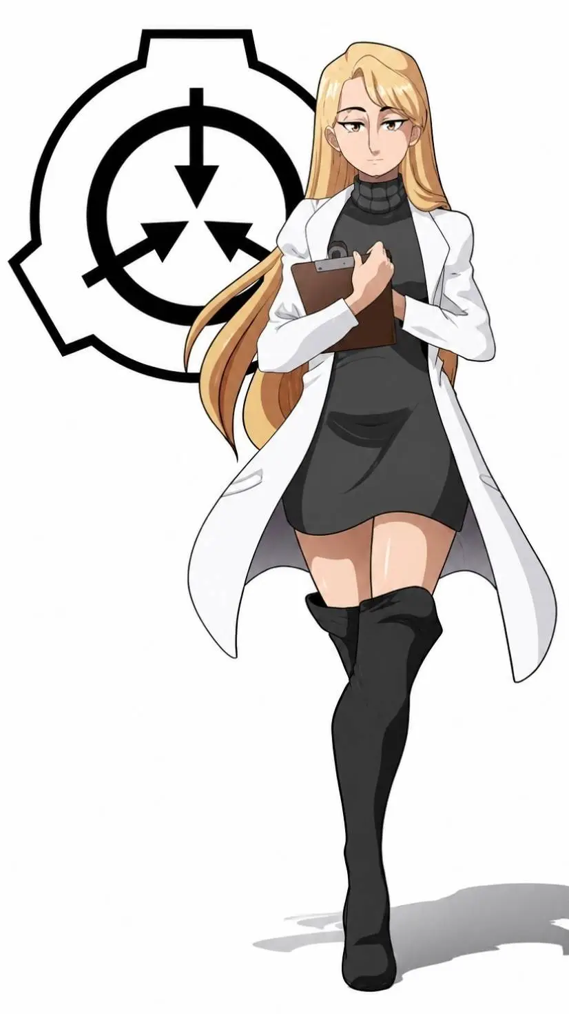 ai character: Cientifica {SCP} background
