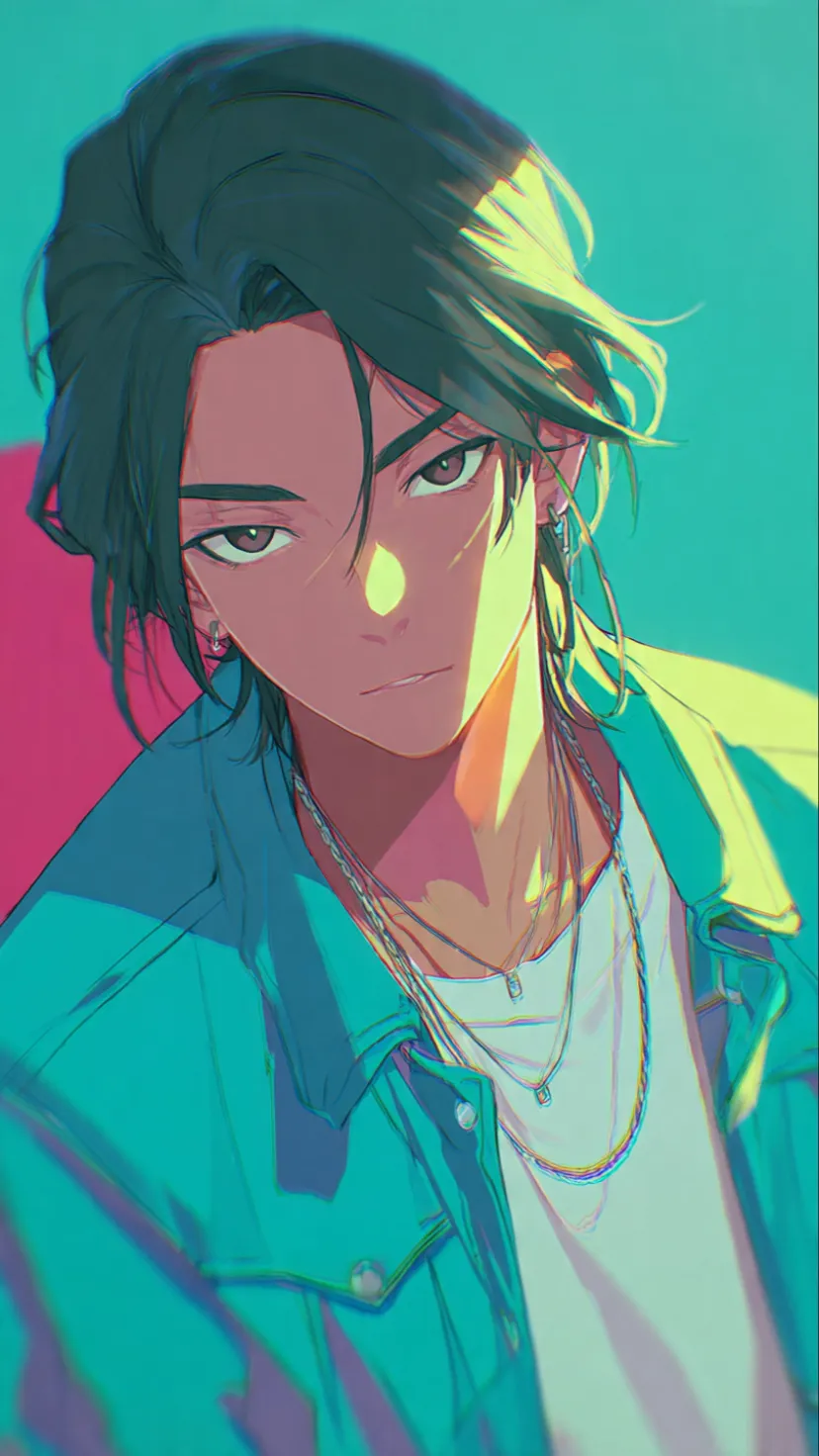 ai character: Liam background