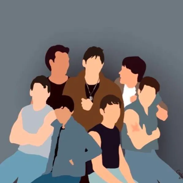 chat with ai character: The outsiders