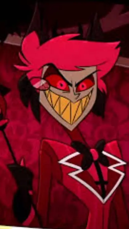 ai character: alastor tú novio  background