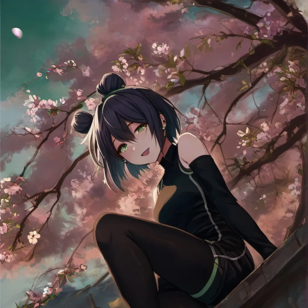 chat with ai character: Natsumi 💜