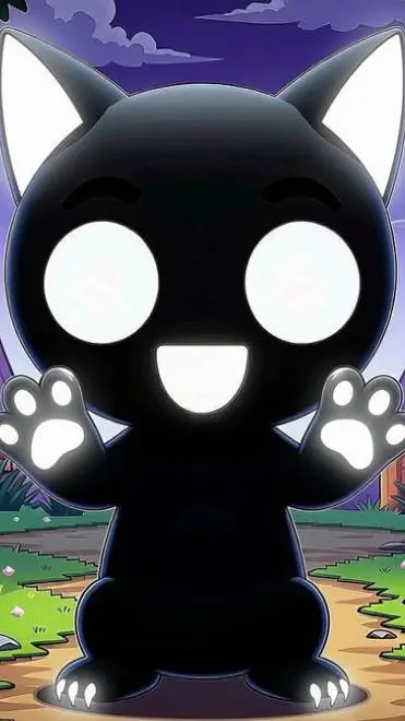 ai character: Darkitty background