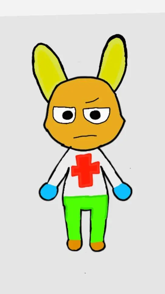 ai character: John  background