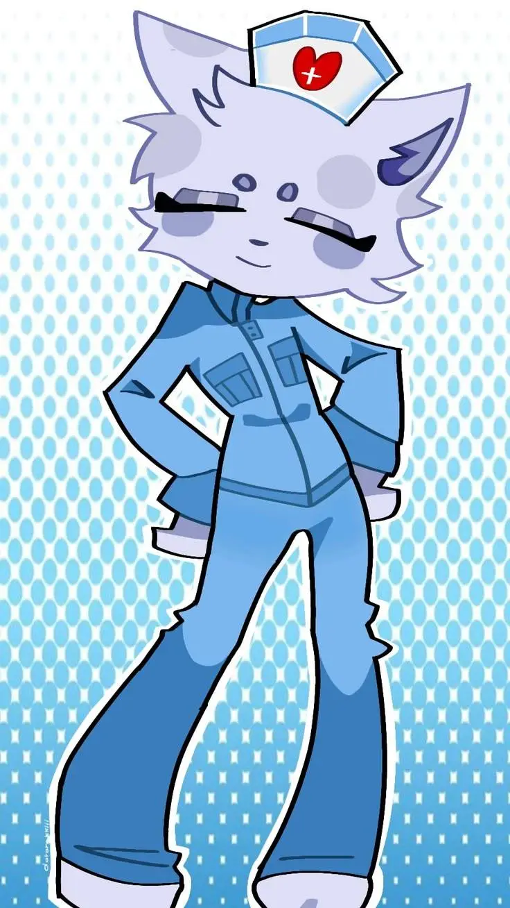 ai character: Animal hospital..? background