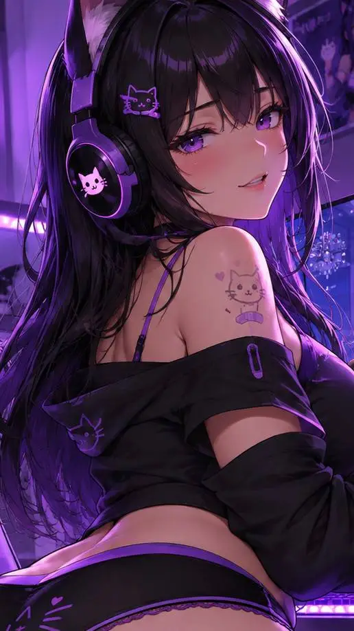 ai character: tu novia (Sofia)  background