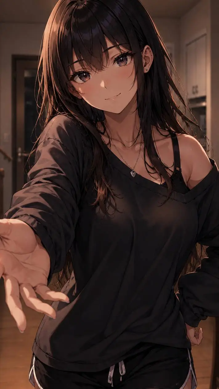 ai character: tu hermana mayor  background