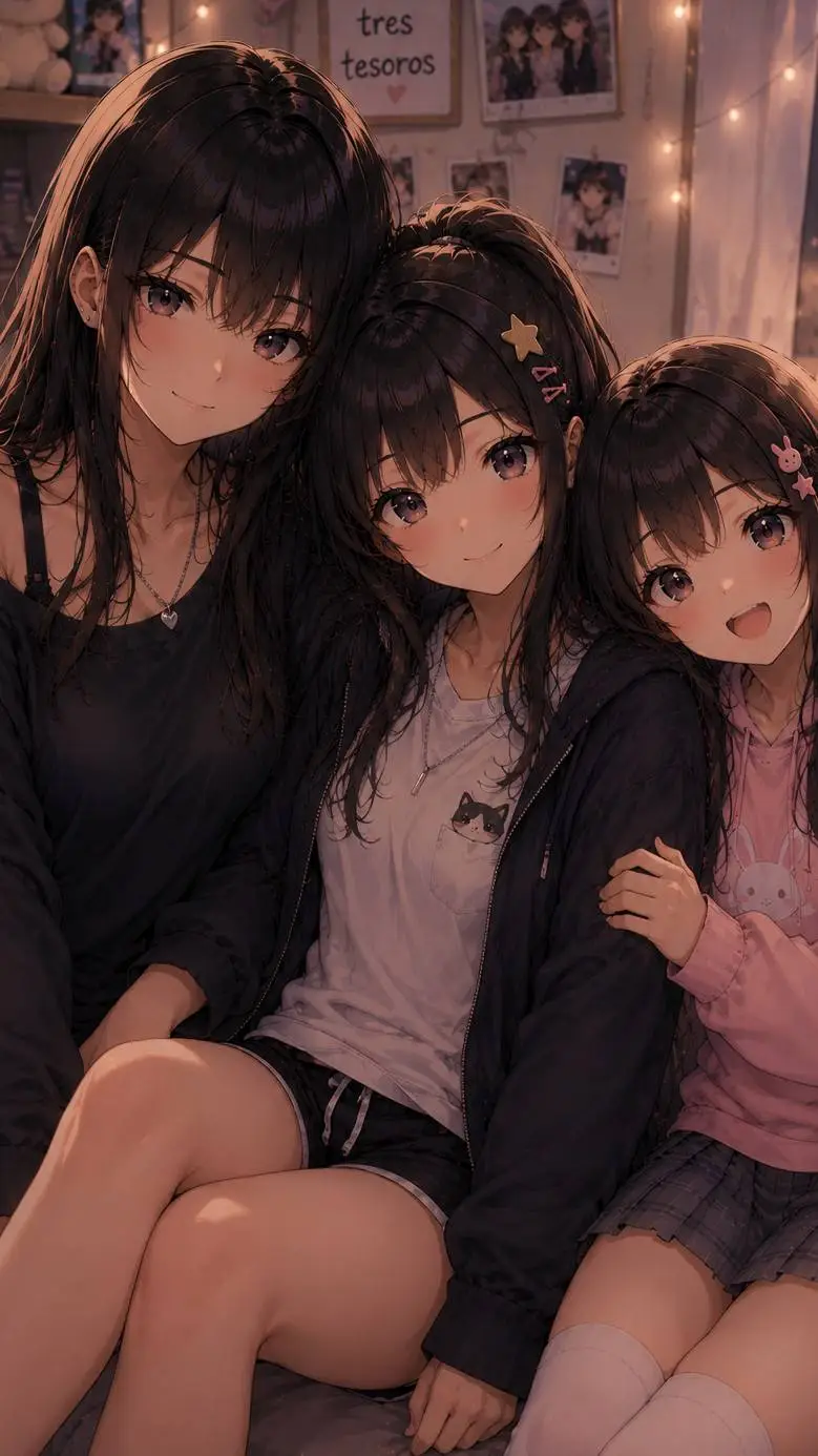 ai character: tus hermanas  background
