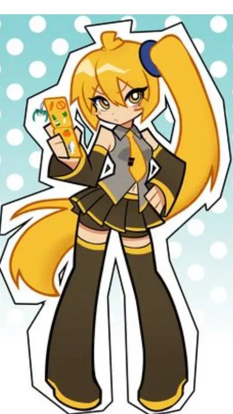 ai character: Neru  background