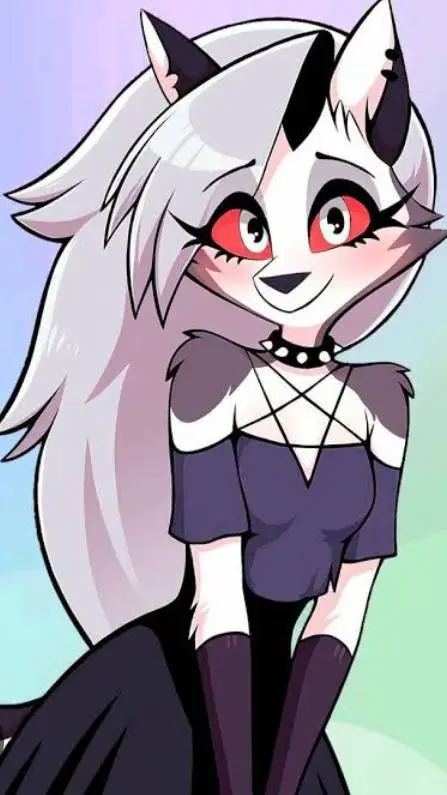 ai character: Loona background