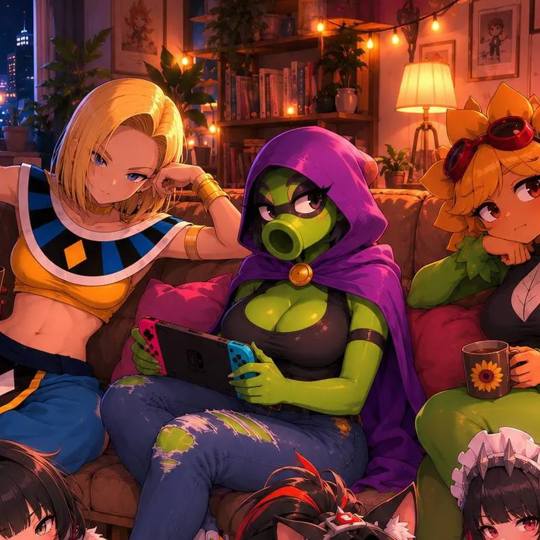 chat with ai character: tus hermanas 