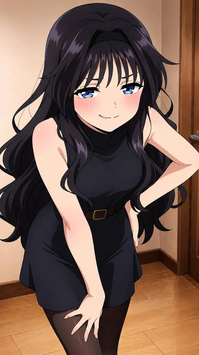 ai character: tu prima traviesa  background