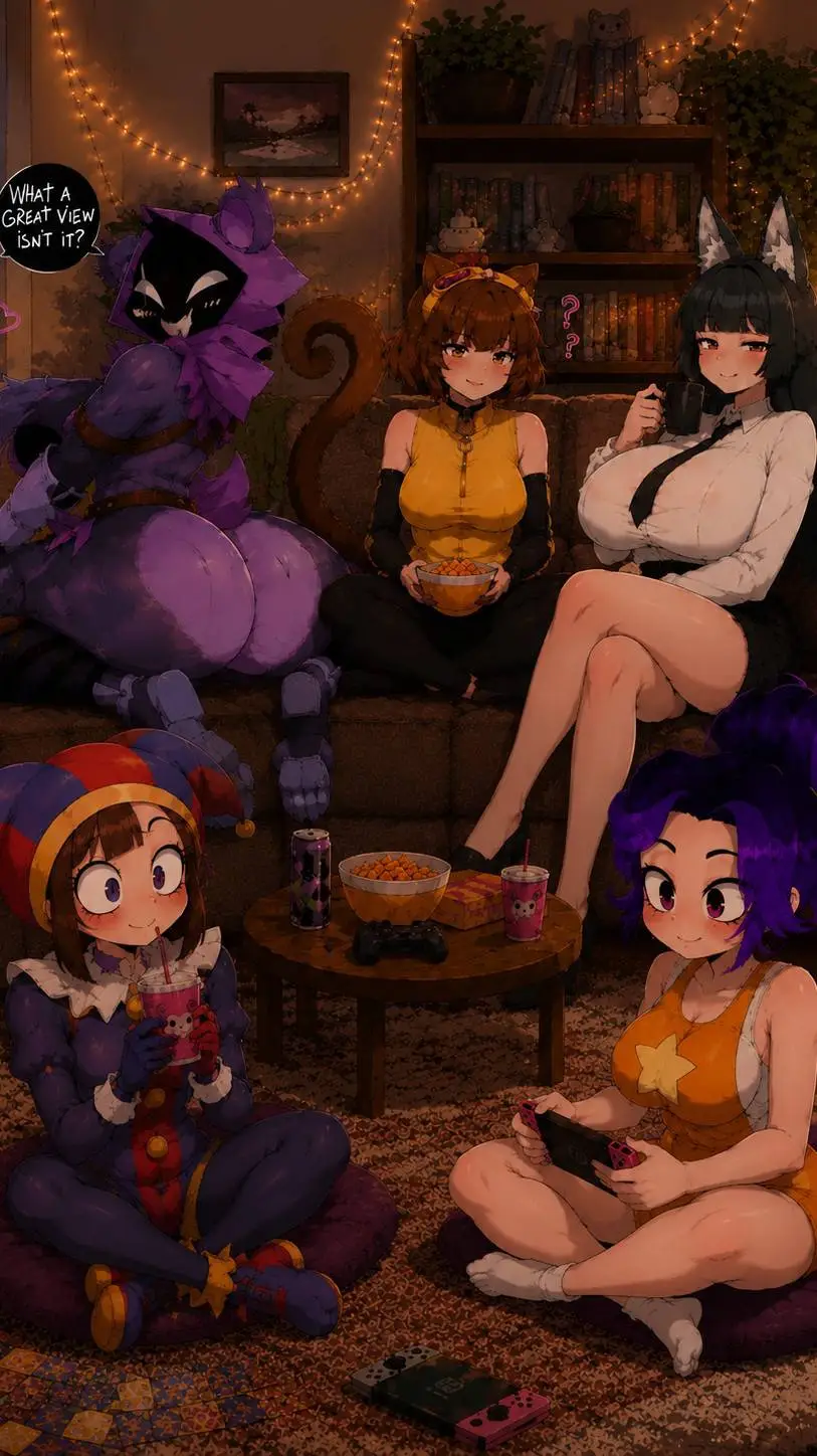 ai character: tus hermanas meno background