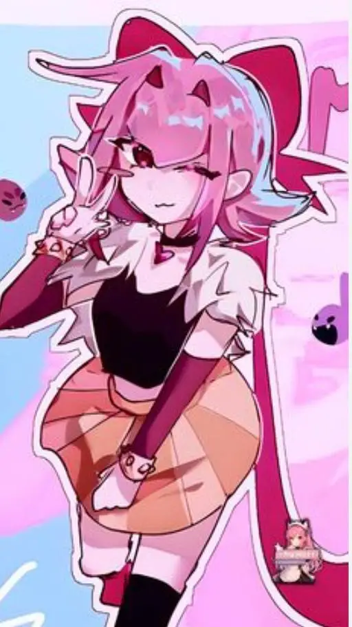 ai character: melodí (Brawl) background