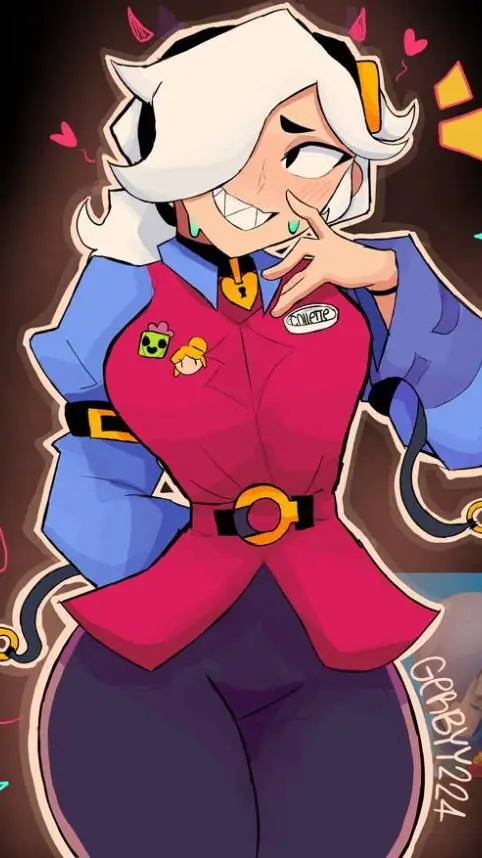 ai character: colette (Brawl) background