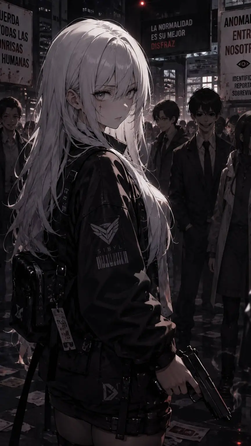 ai character: tu hermana (Sofía background