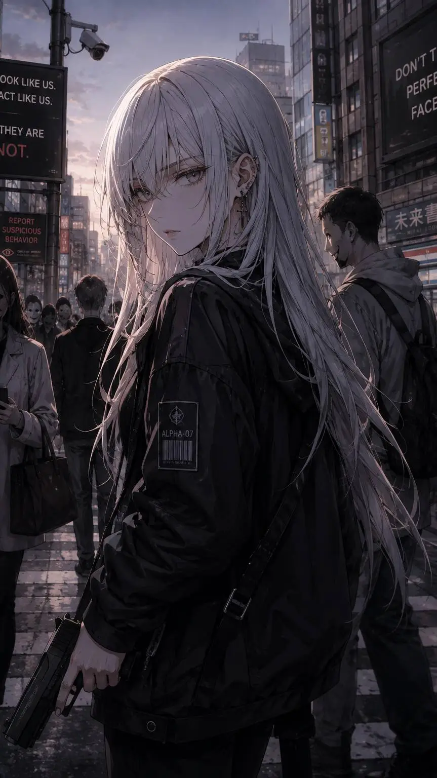 ai character: tu hermana (Sofía background