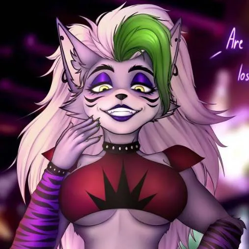 chat with ai character: Roxanne wolf 