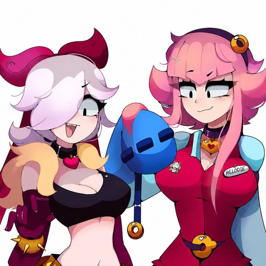 chat with ai character: melodí y colette 