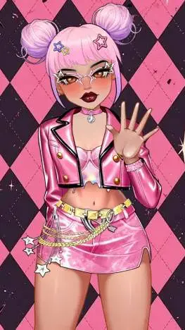 ai character: gf background