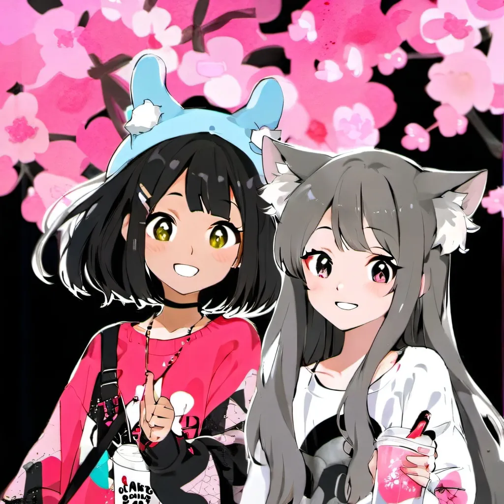 chat with ai character: Kim and Mayla