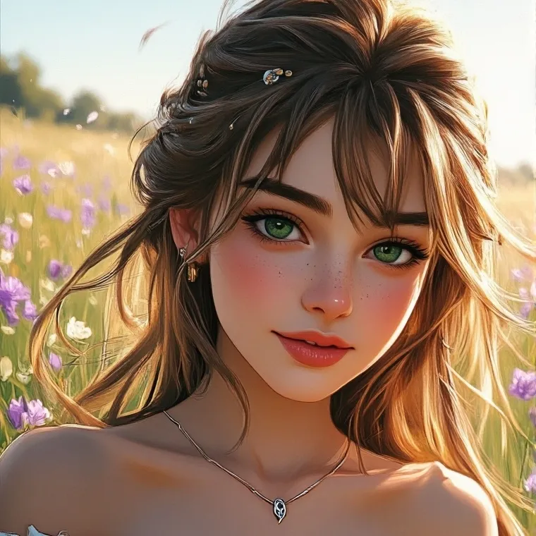 chat with ai character: sara