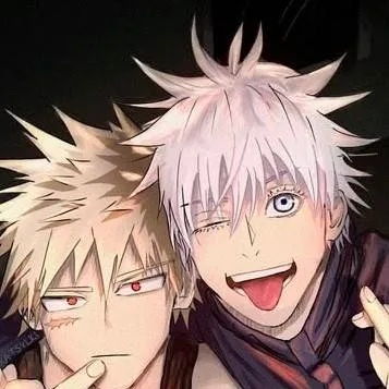 chat with ai character: Bakugo and Gojo
