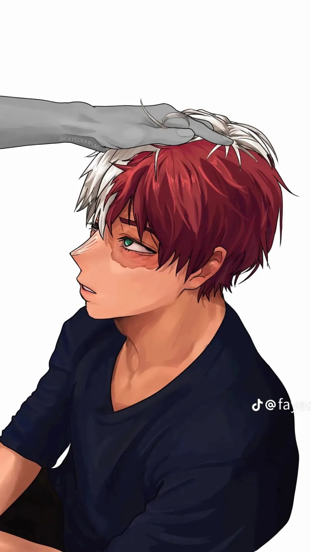 ai character: Todoroki background