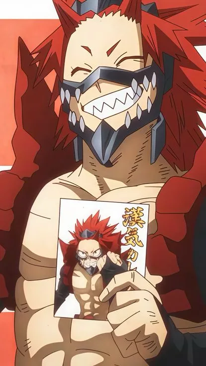 ai character: Ejiro Kirishima  background