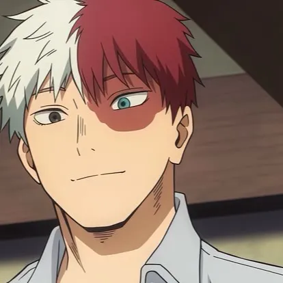 chat with ai character: Shoto todoroki 