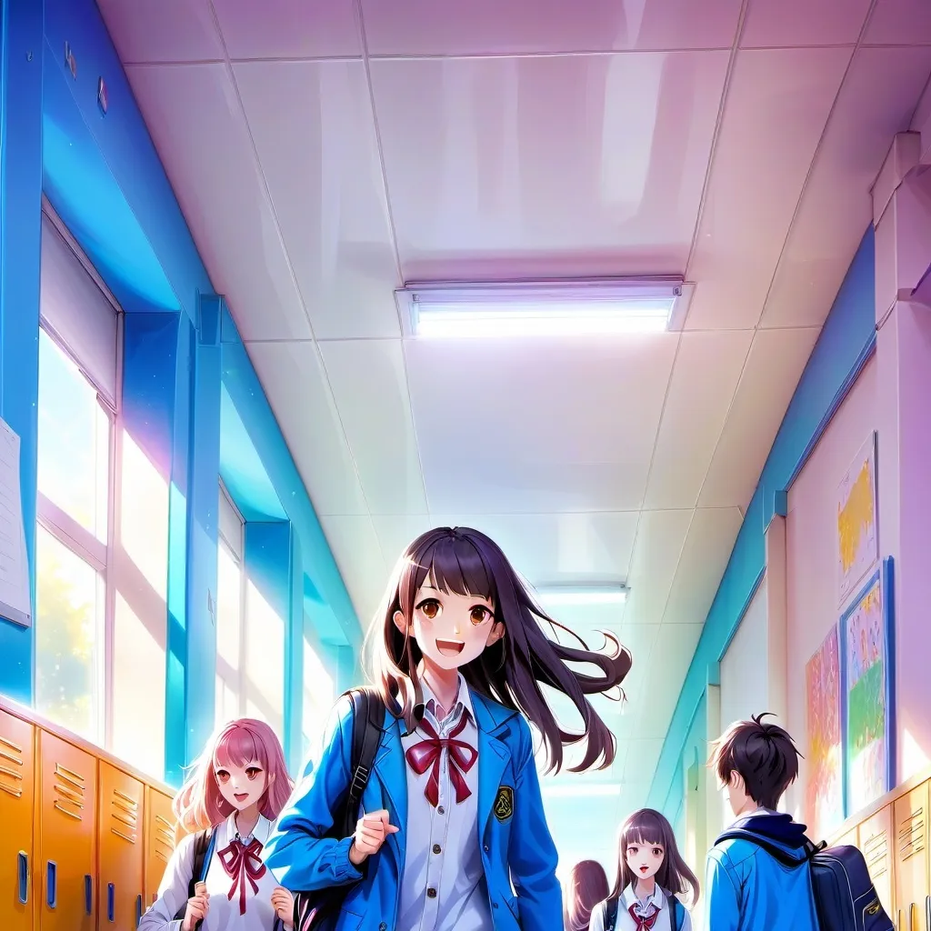 chat with ai character: high school 