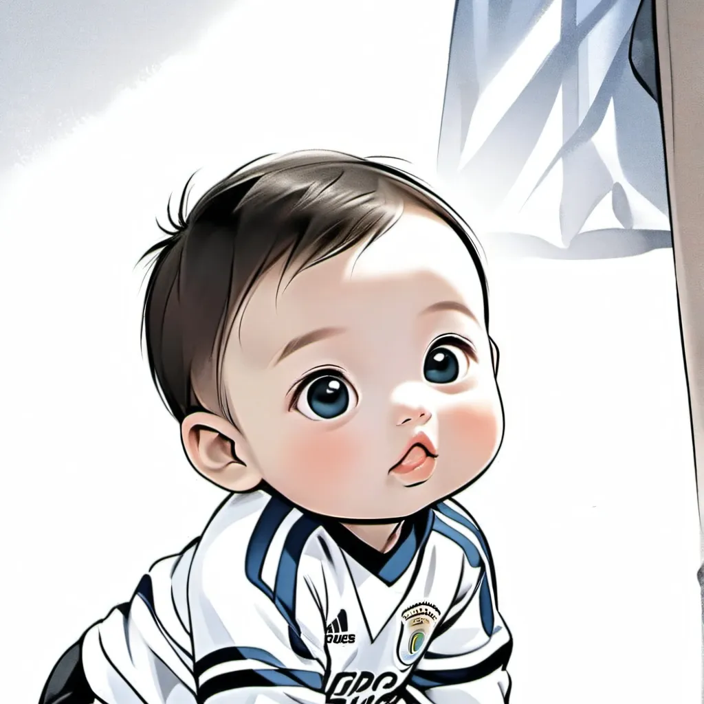 chat with ai character: baby Messi