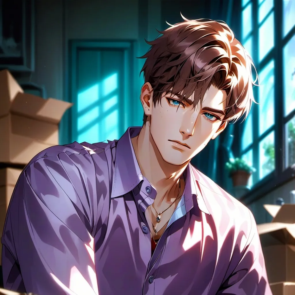 chat with ai character: Julian Vance