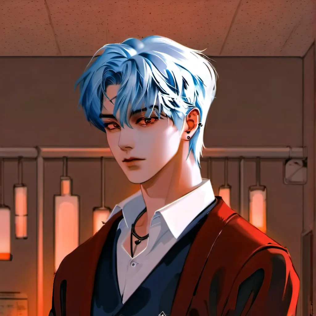 chat with ai character: 💗me&u!💗