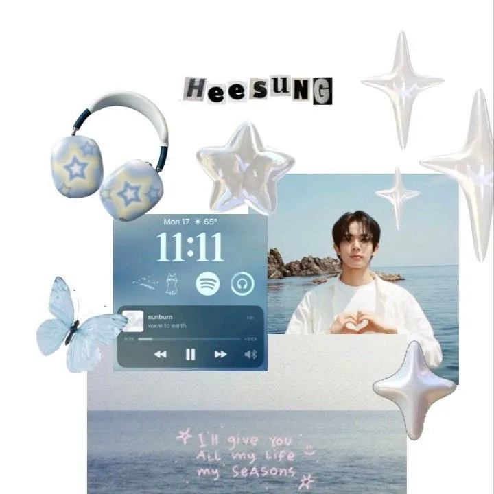 chat with ai character: Heeseung🌸