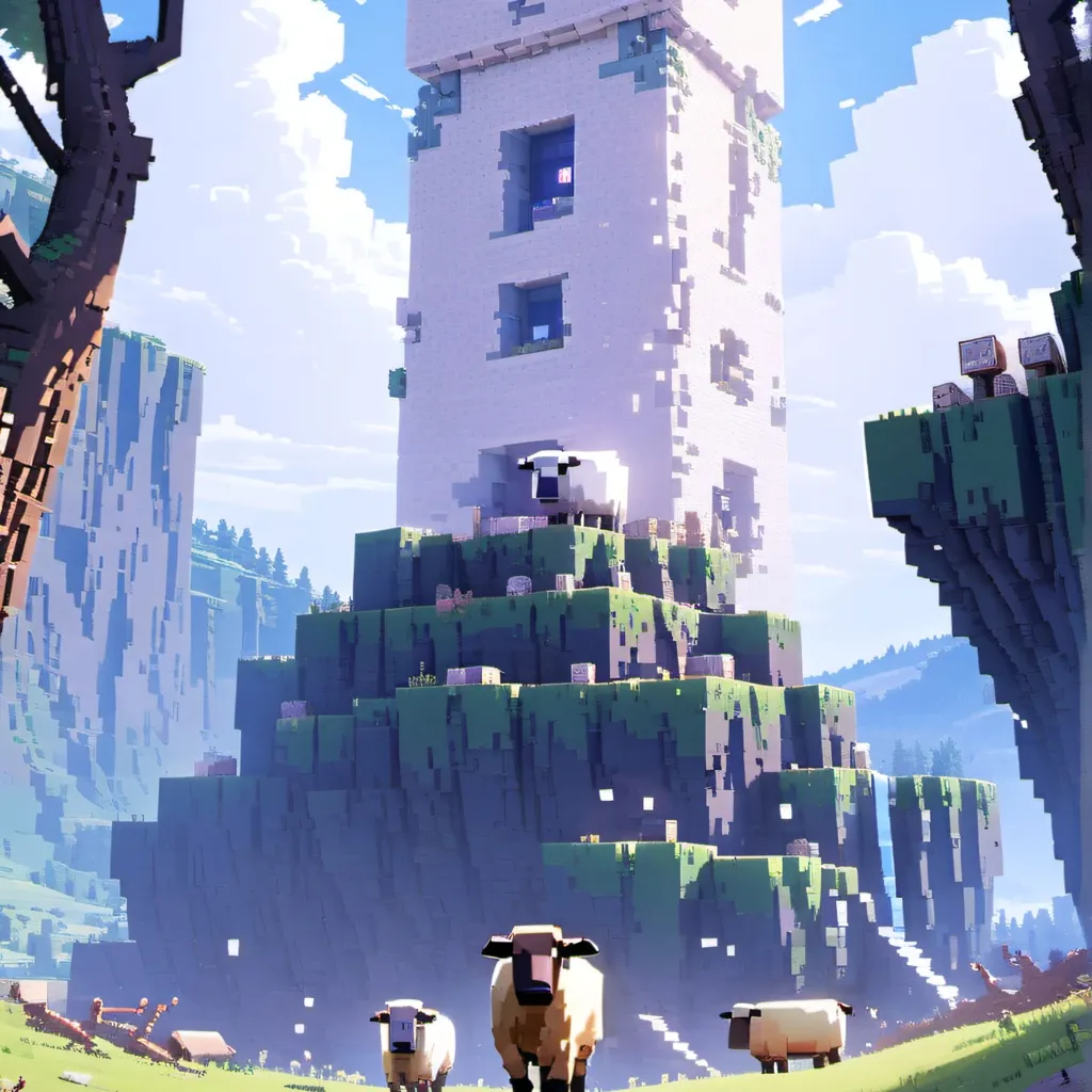 chat with ai character: MINECRAFT WORLD