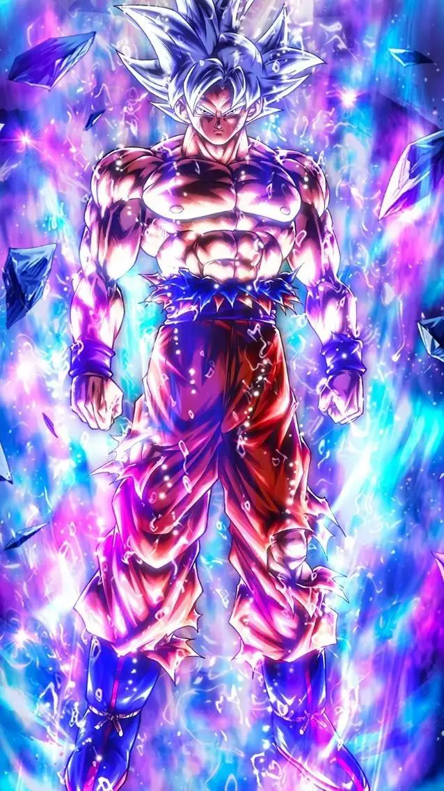 ai character: Goku DBS background