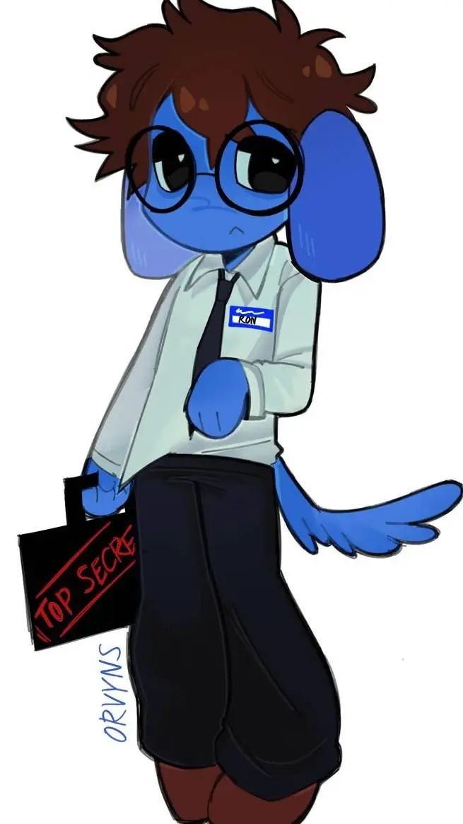 ai character: ron from acaunting background
